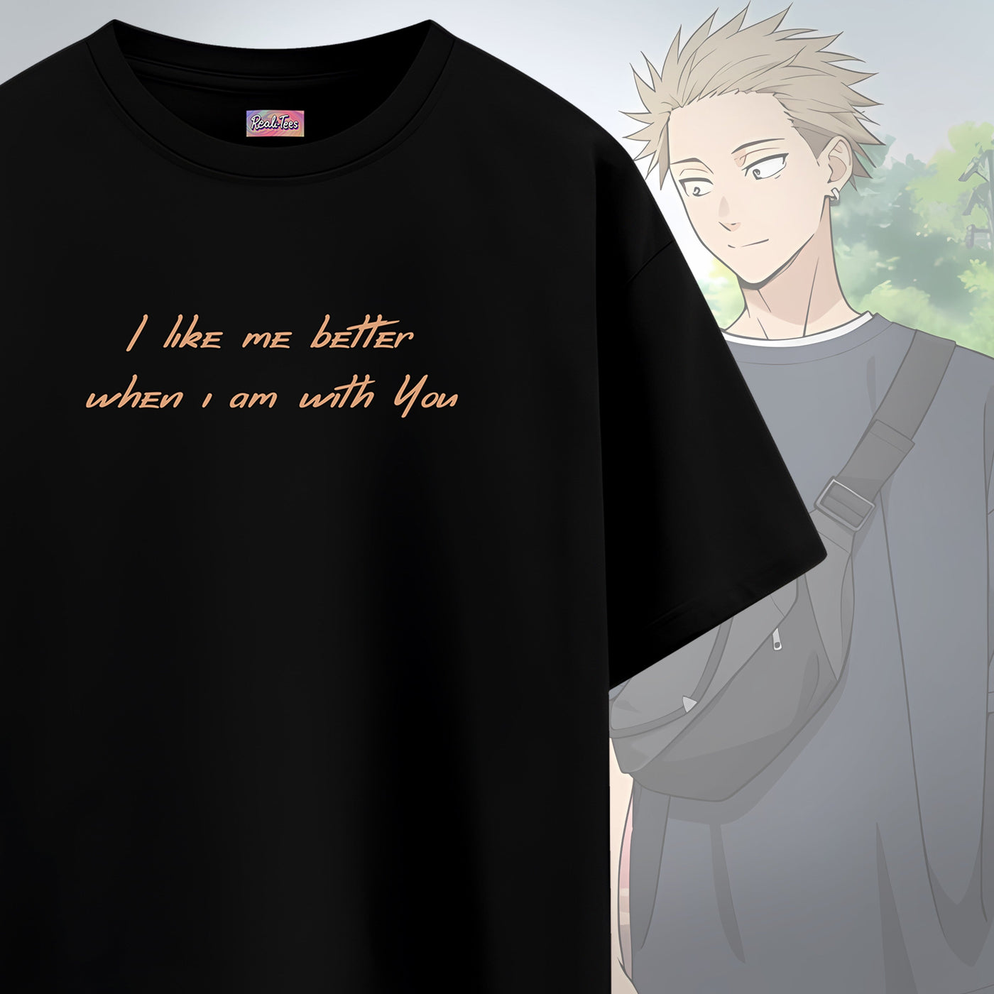 Rintaro & Waguri I Like Me Better Tee