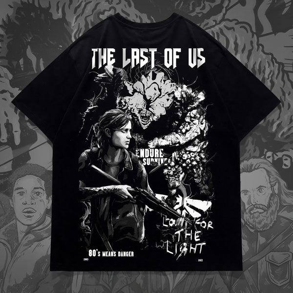 Revenge - The Last of Us Oversized Tee