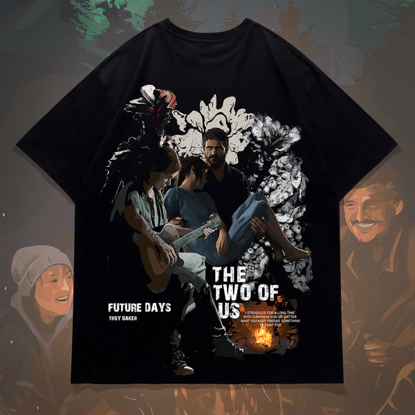 Joel & Ellie - The Last of Us Oversized Tee