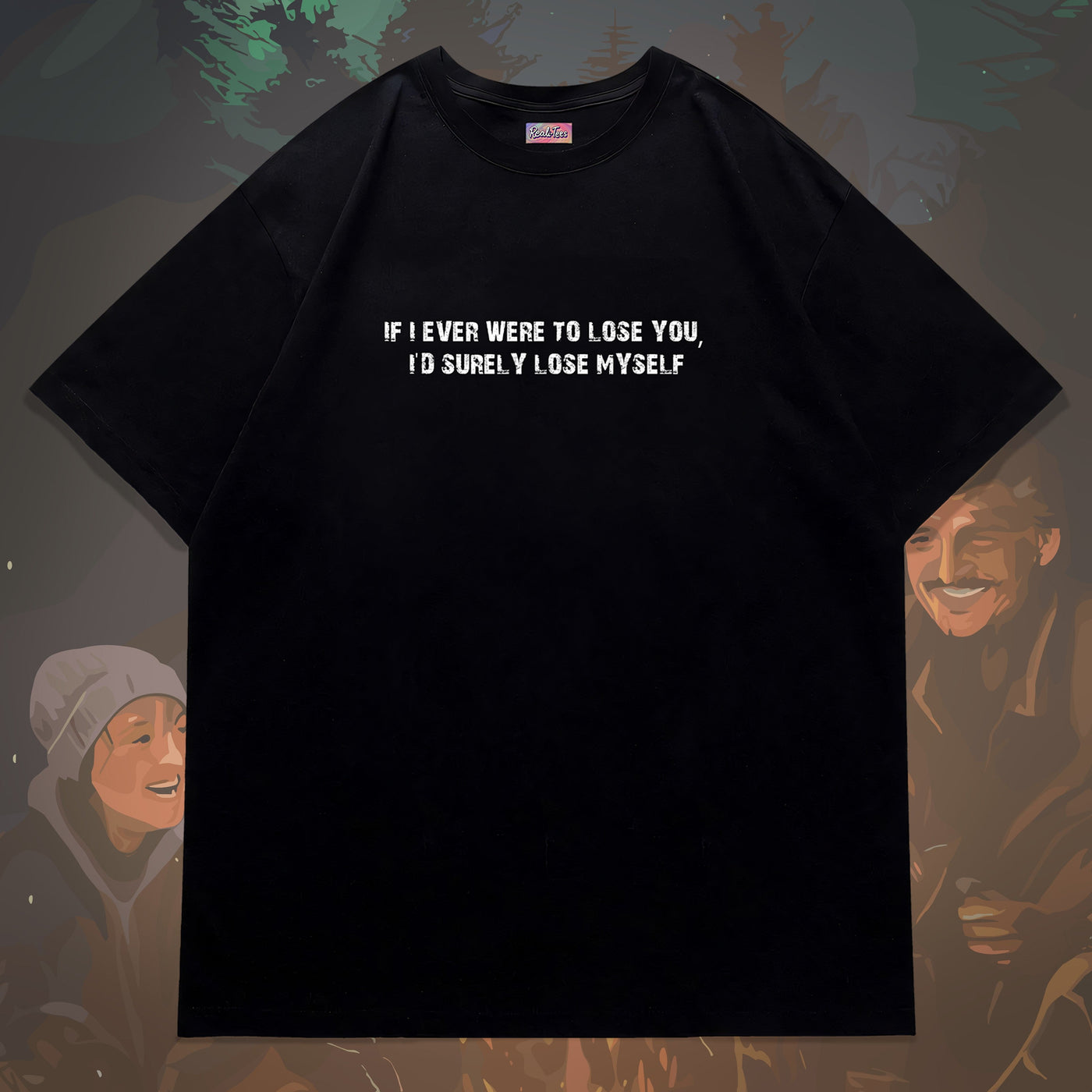 Joel & Ellie Oversized Tee