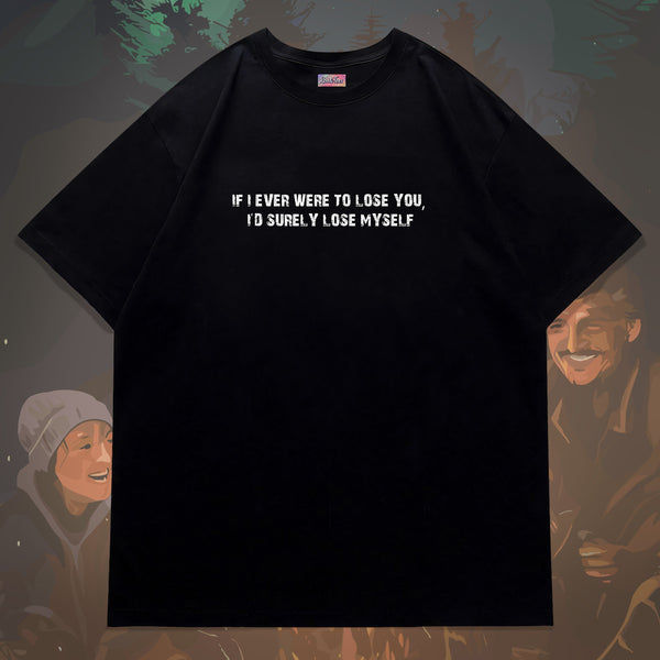 Joel & Ellie - The Last of Us Oversized Tee