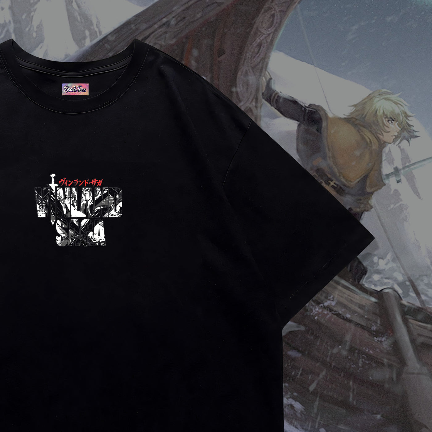 Vinland Saga - Thors Oversized Tee