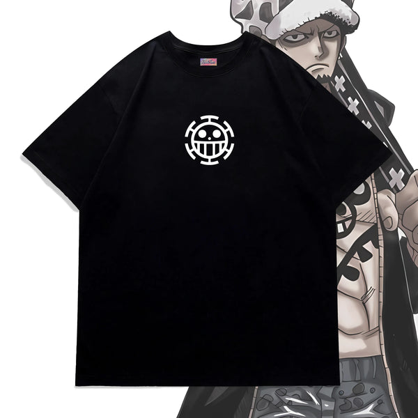 Trafalgar Law Heart Pirates - One Piece Oversized Tee
