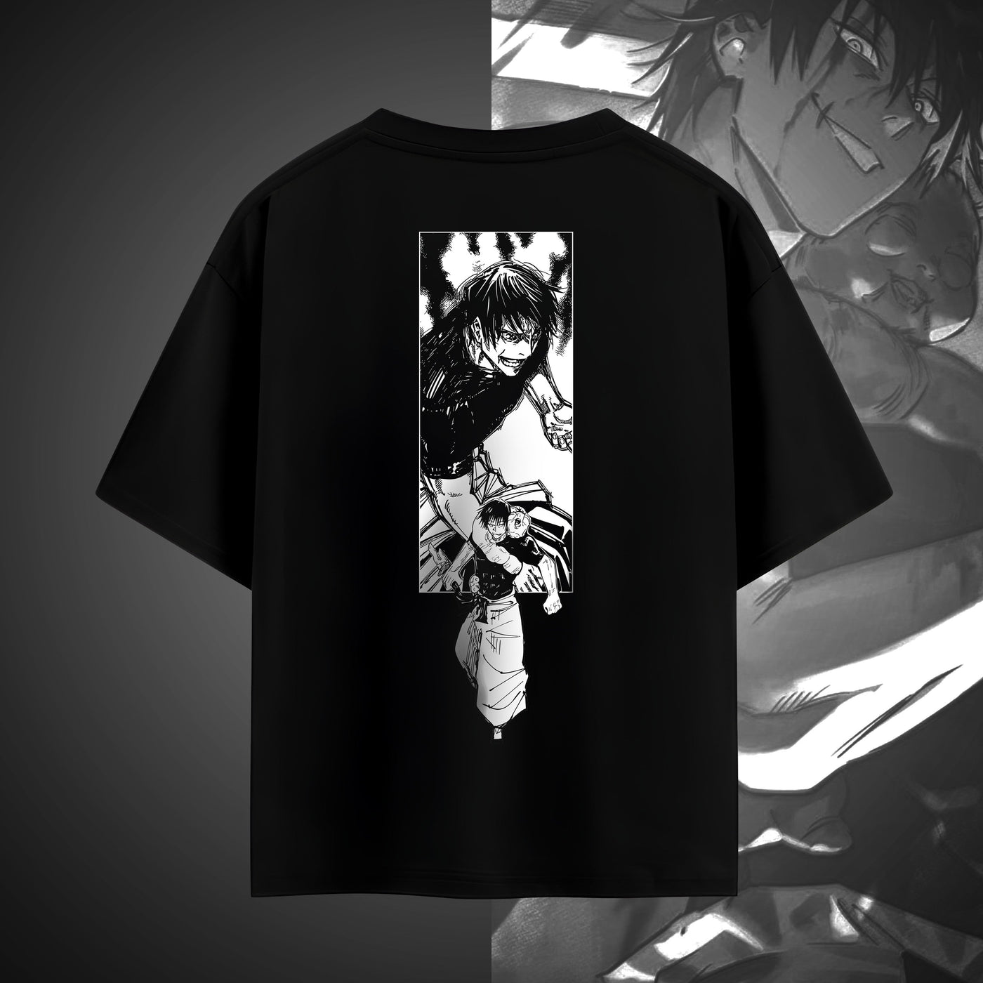 Toji Fushiguro "Inverted Spear" Tee