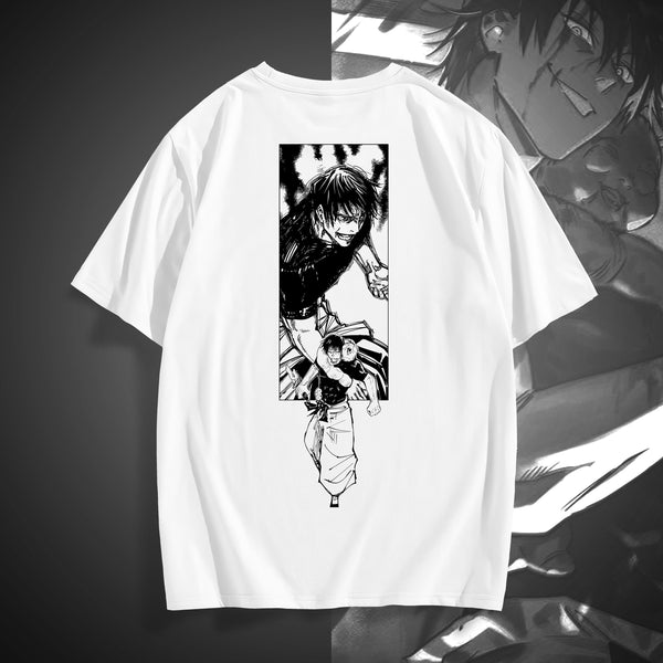 Toji Fushiguro Inverted Spear - Jujutsu Kaisen Oversized Tee