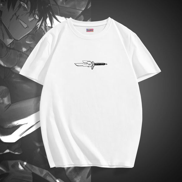 Toji Fushiguro Inverted Spear - Jujutsu Kaisen Oversized Tee