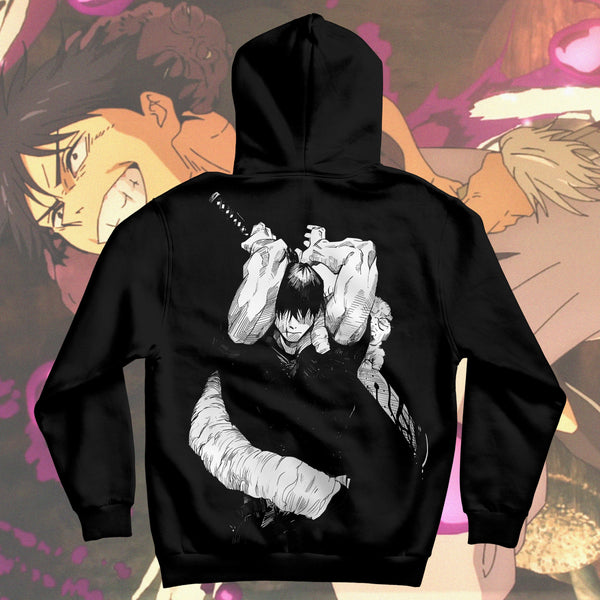 Toji Katana - Jujutsu Kaisen Oversized Hoodie