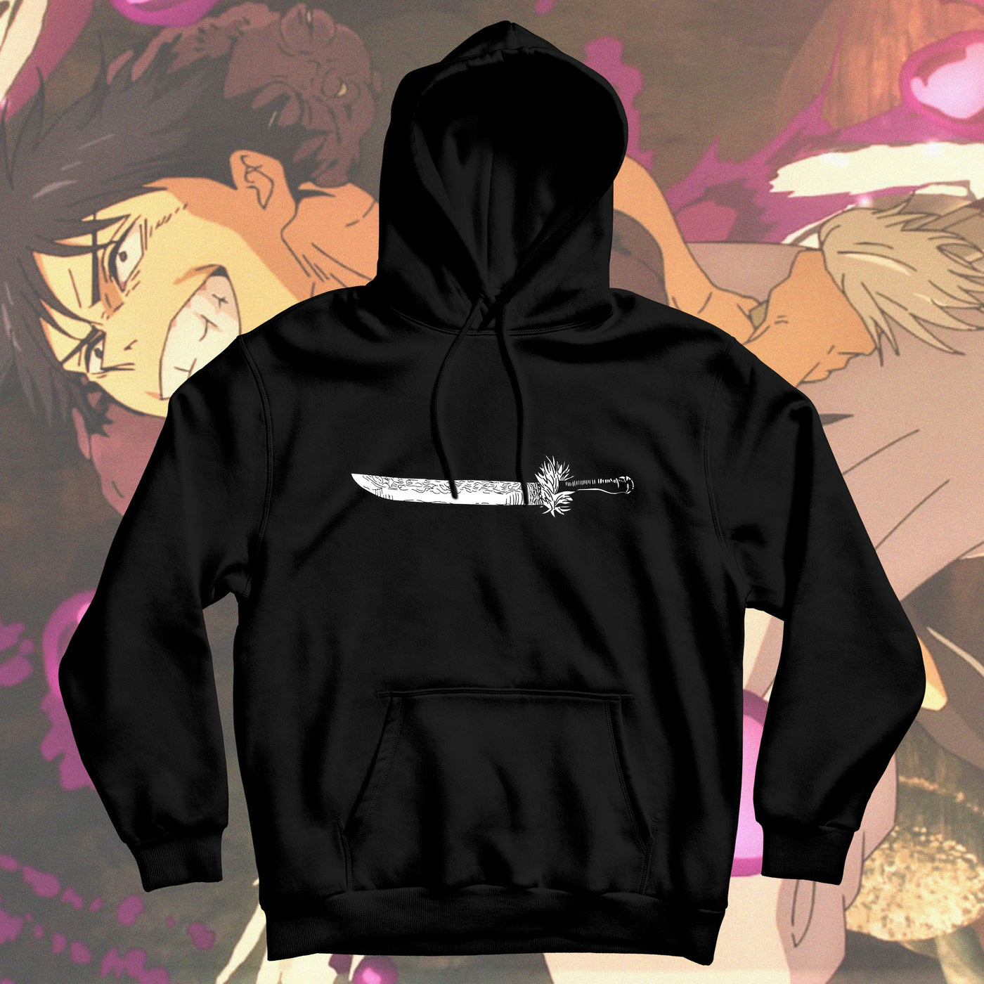 Toji Katana Oversized Hoodie