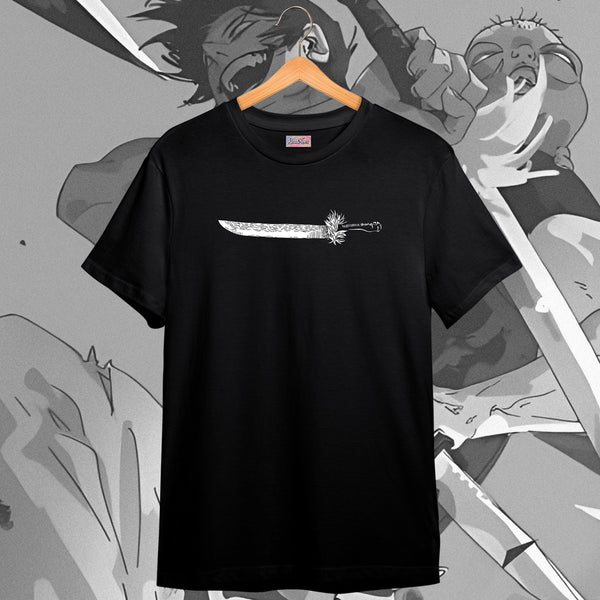 Toji Katana Minimalist - Jujutsu Kaisen Oversized Tee