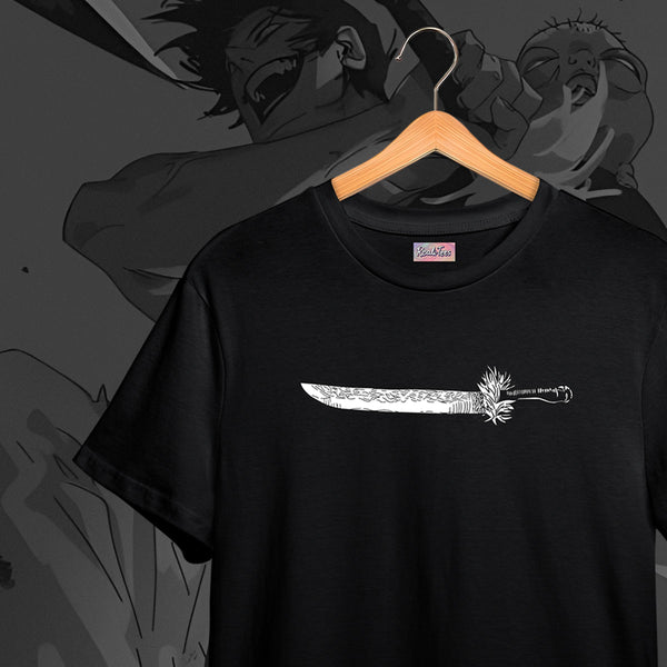 Toji Katana Minimalist - Jujutsu Kaisen Oversized Tee