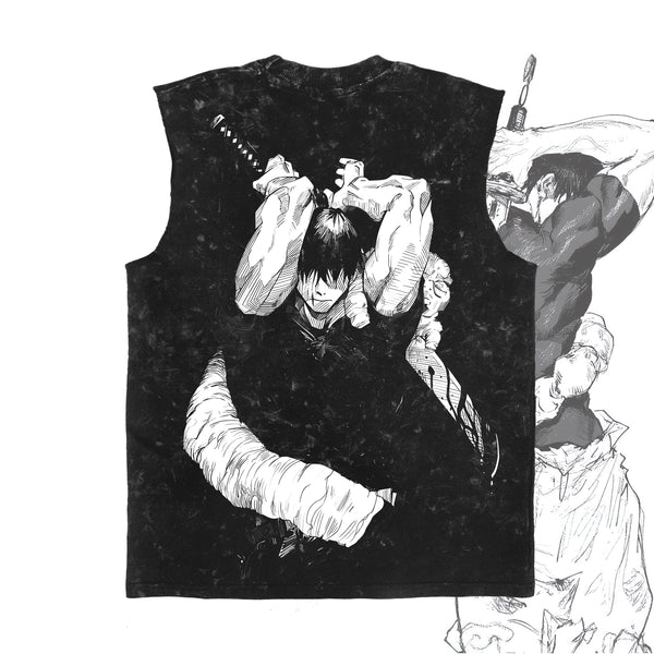 Toji Katana - Jujutsu Kaisen Tanktop