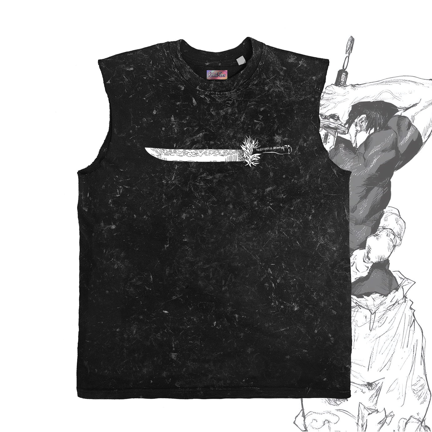Toji Katana Vintage Vest