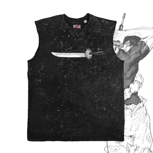 Toji Katana - Jujutsu Kaisen Tanktop