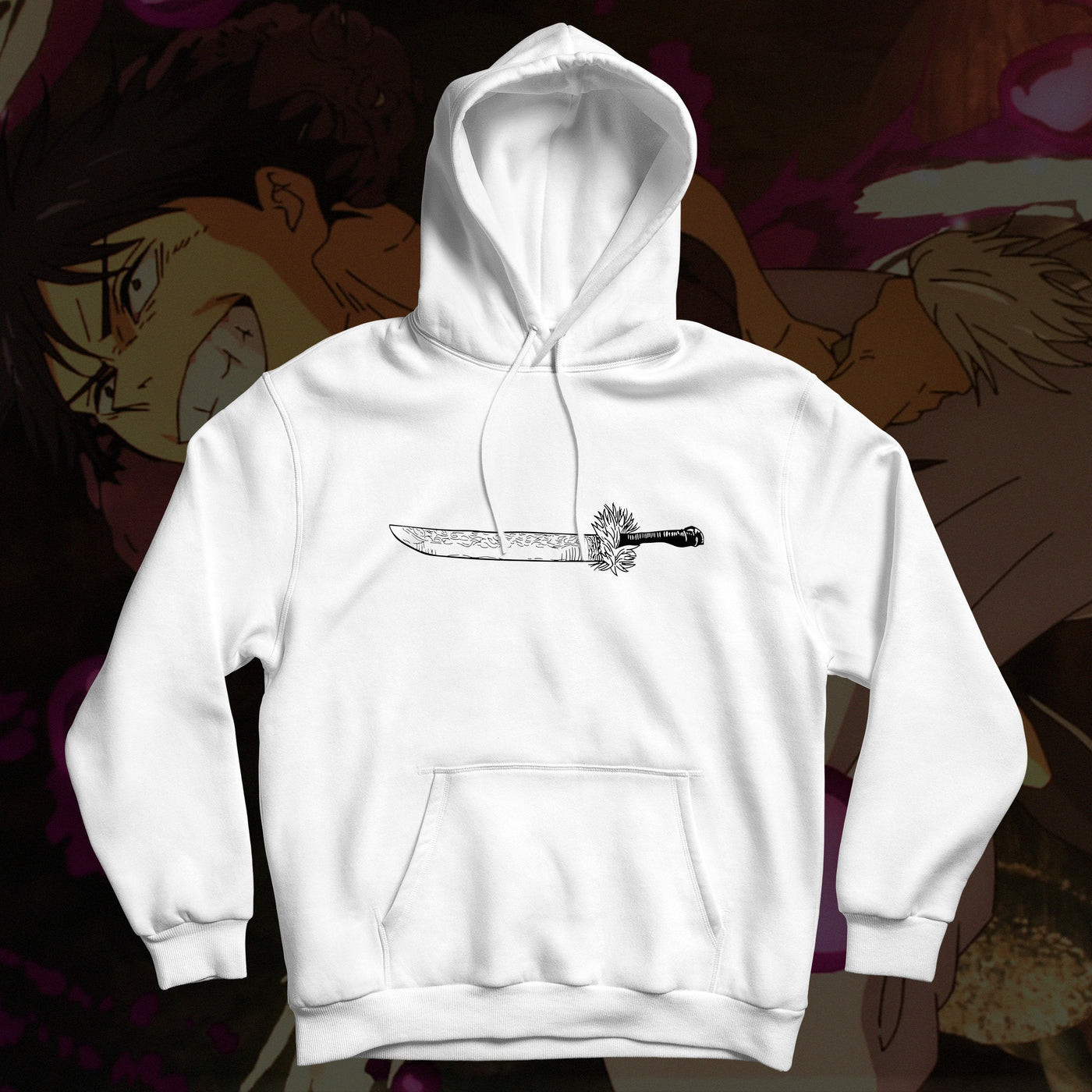Toji Katana Oversized Hoodie