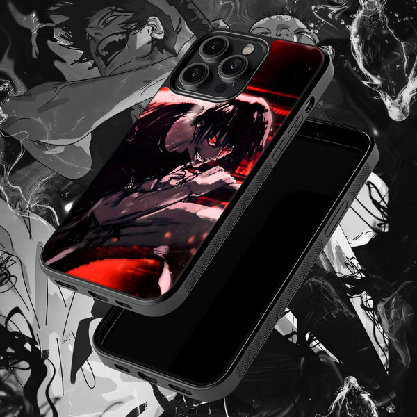 Toji Red - Jujutsu Kaisen Phone Case