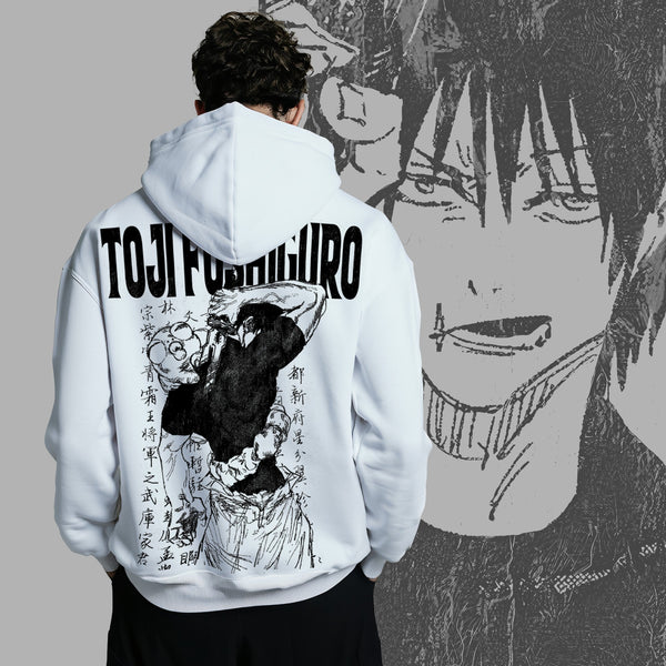 Toji Sorcerer Killer - Jujutsu Kaisen Oversized Hoodie