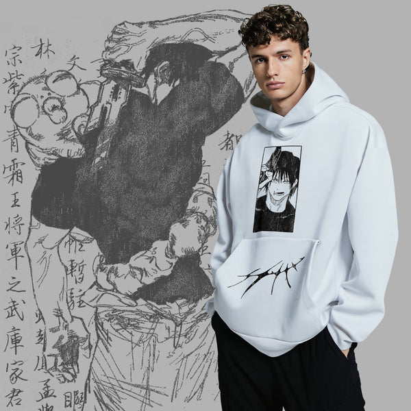 Toji Sorcerer Killer - Jujutsu Kaisen Oversized Hoodie