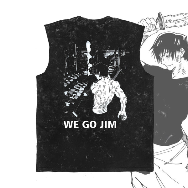Toji We Go Jim - Jujutsu Kaisen Tanktop