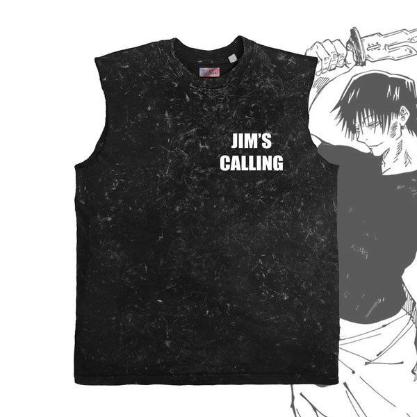 Toji We Go Jim - Jujutsu Kaisen Tanktop