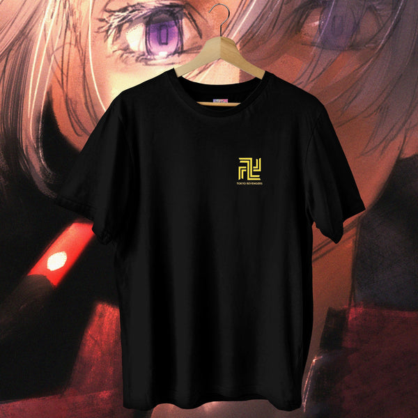 Embroidered Logo Classic Fit - Tokyo Revengers Oversized Tee