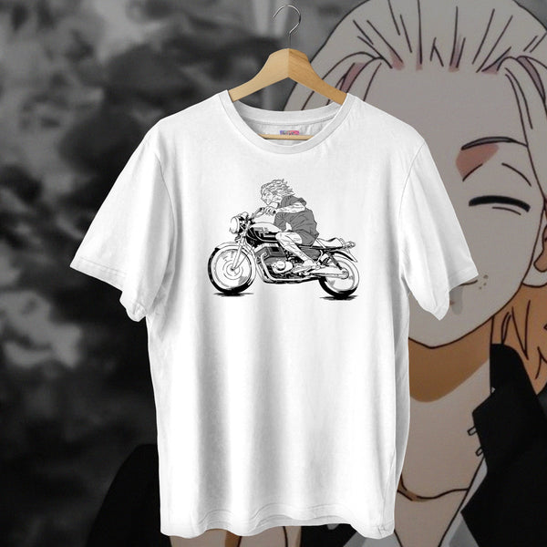 Mikey Biker - Tokyo Revengers Oversized Tee