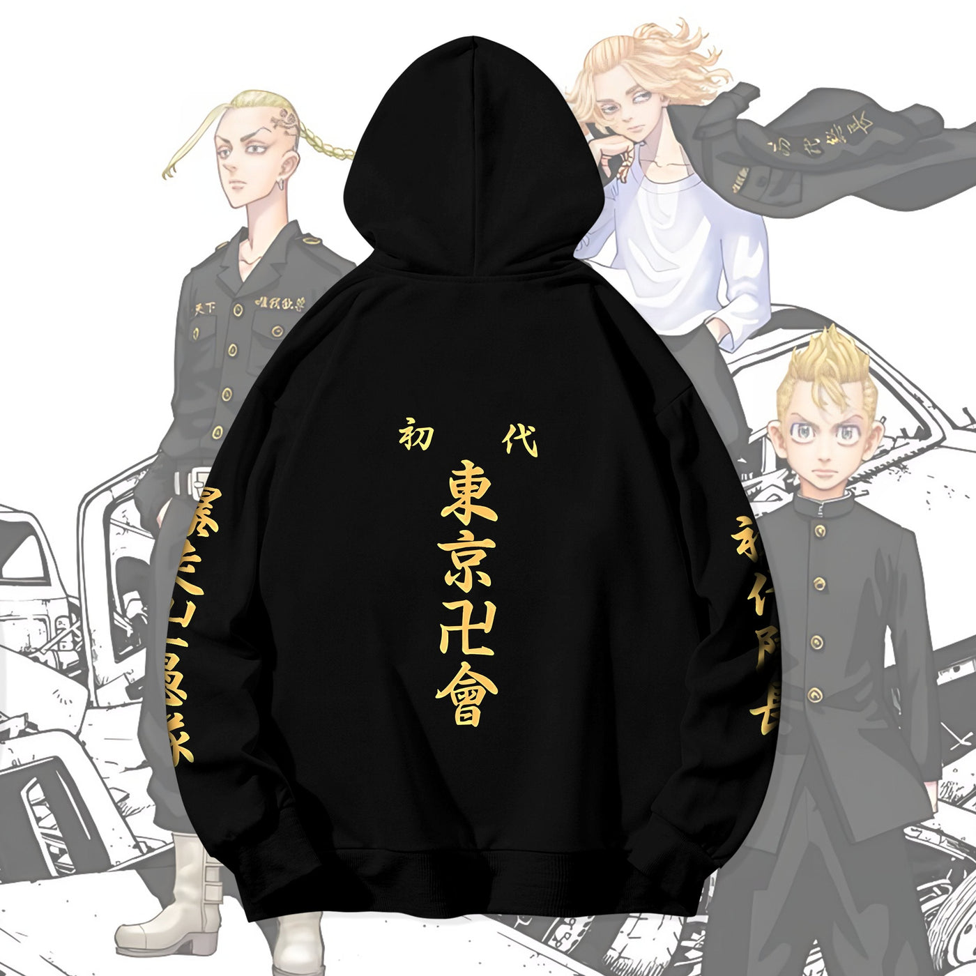 Tokyo Revengers Valhalla Hoodie