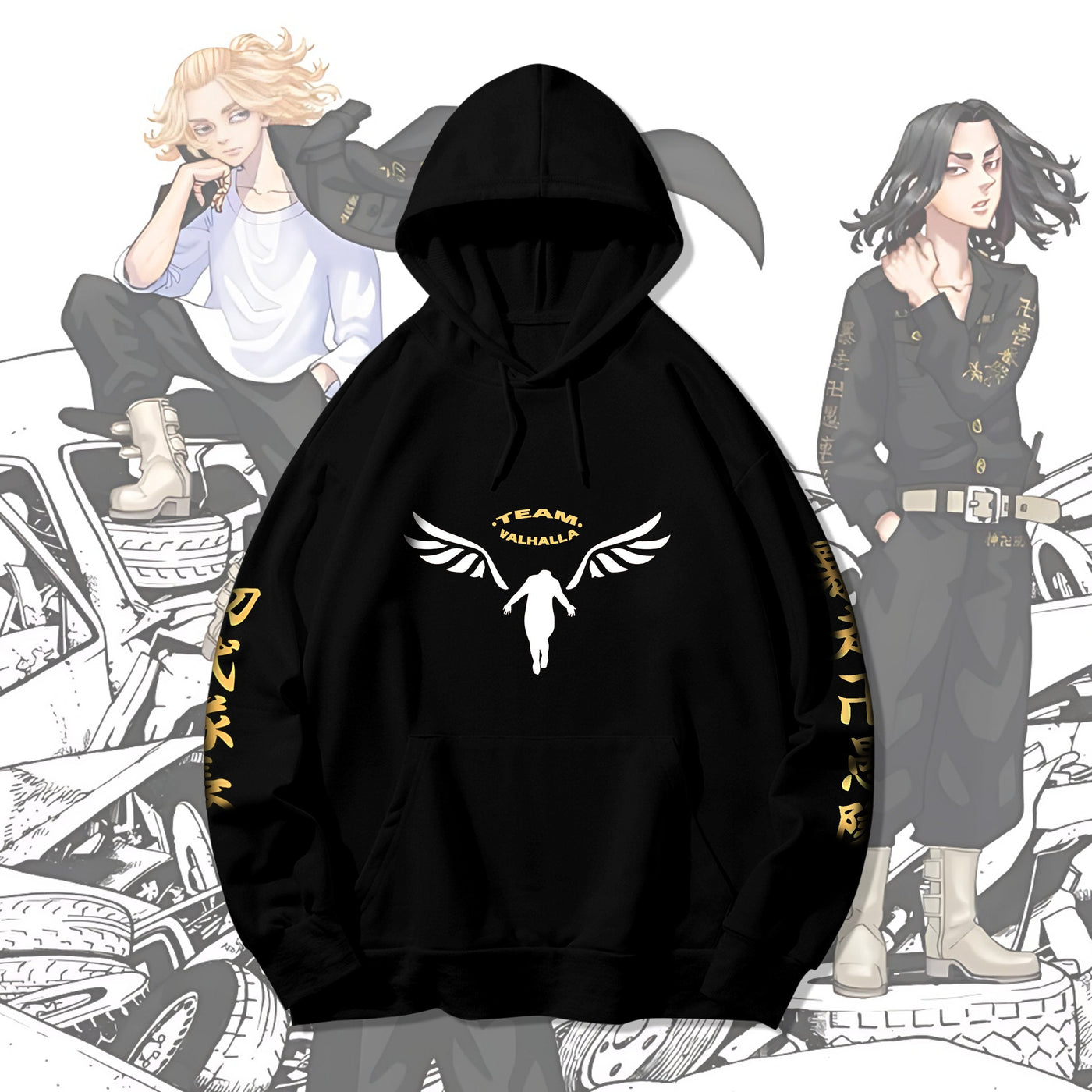 Tokyo Revengers Valhalla Hoodie