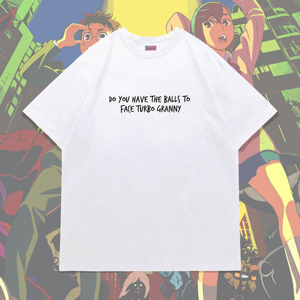 Okarun's Golden Balls - Dandadan Oversized Tee