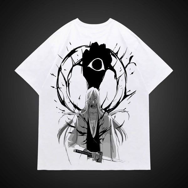 Ukitake's Shadow Mimihagi - Bleach Oversized Tee