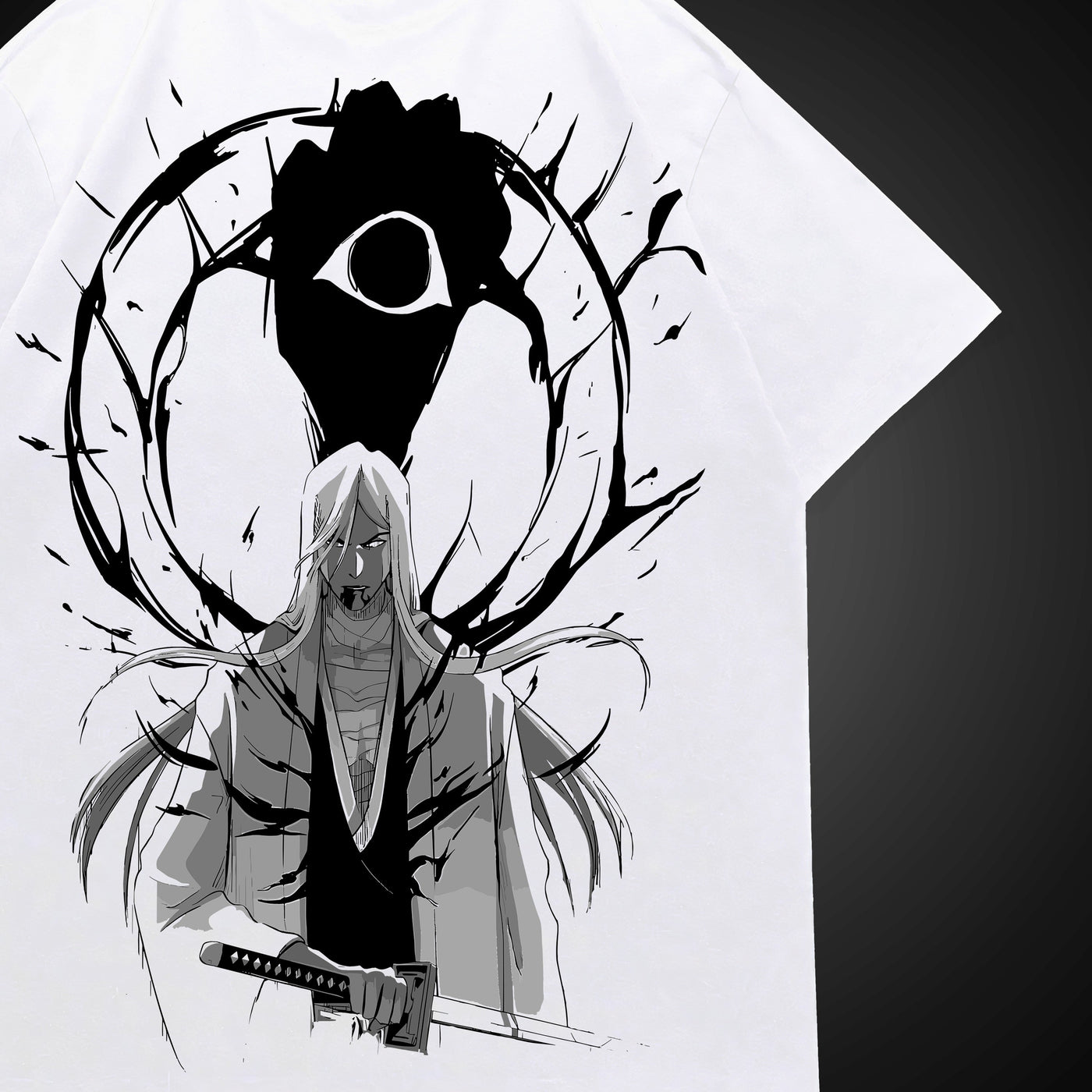 Ukitake's Shadow "Mimihagi" Tee