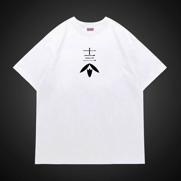 Ukitake's Shadow Mimihagi - Bleach Oversized Tee