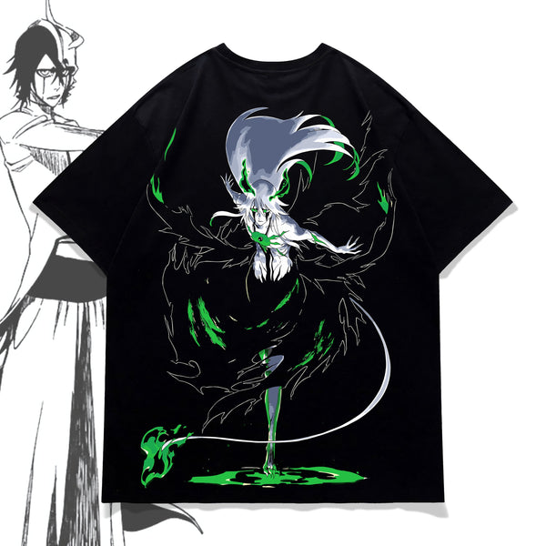 Ulquiorra Cifer Segunda Etapa - Bleach Oversized Tee
