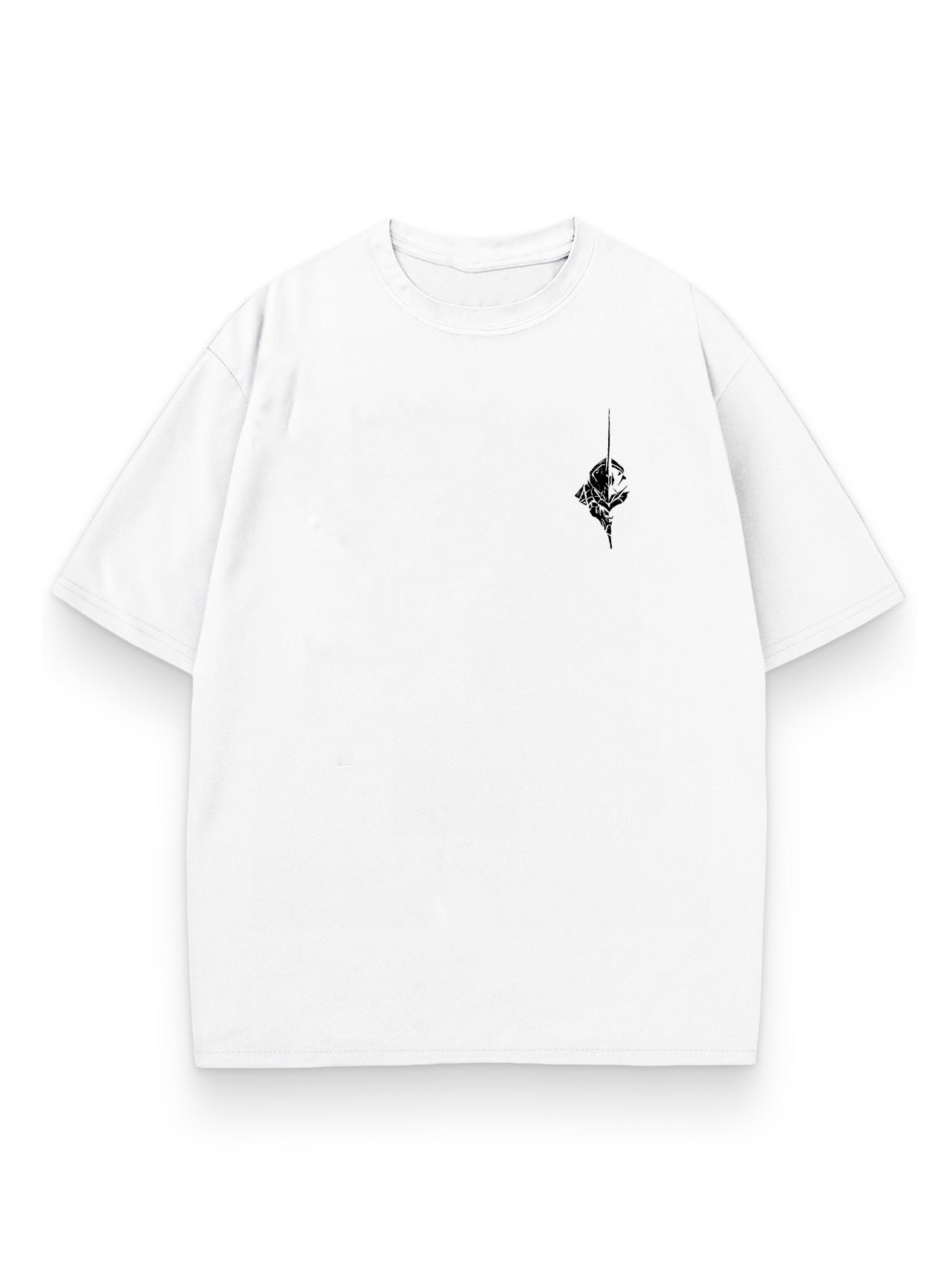 White t-shirt with EVA Unit-01 Neon Genesis Evangelion Genesis Unit Zero-One graphic – photo 2
