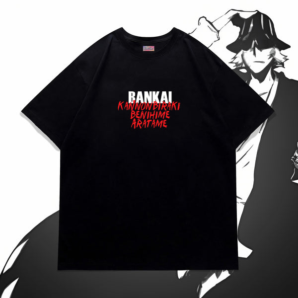 Urahara Bankai - Bleach Oversized Tee