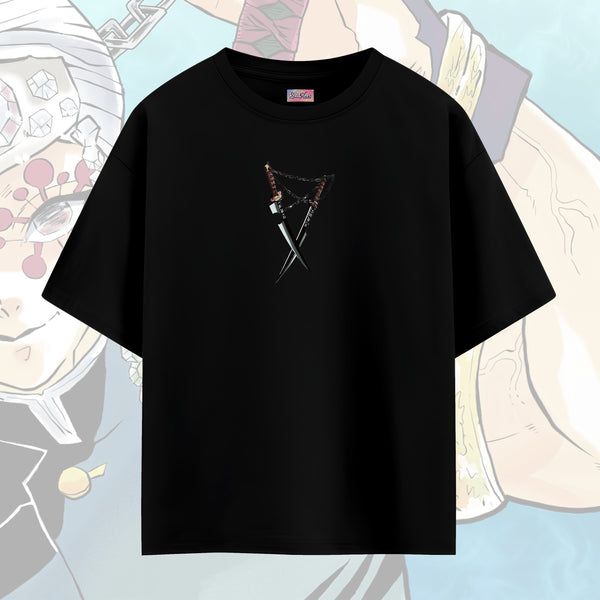 Tengen Uzui Moon - Demon Slayer Oversized Tee