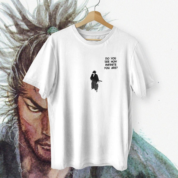 Do You See How Infinite You Are Oversized Fit - Vagabond Oversized Tee