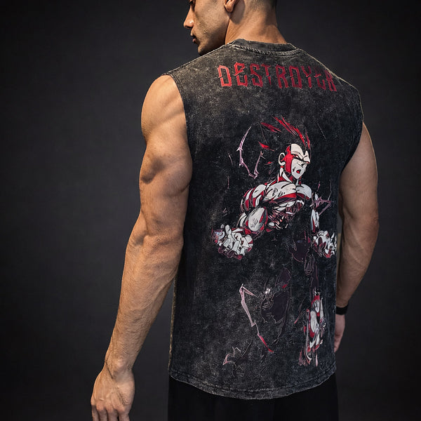 Vegeta Ultra Ego - Dragon Ball Z Tanktop