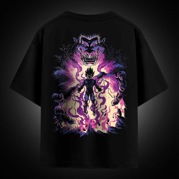 Vegeta Beast - Dragon Ball Z Oversized Tee