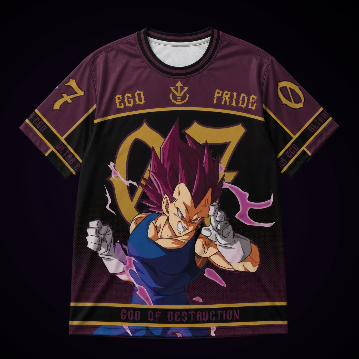 Vegeta "Destroyer's Pride" Oversized Jersey