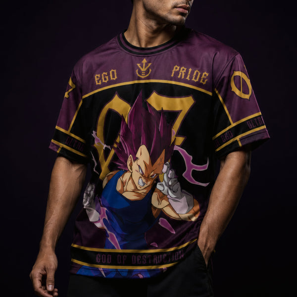 Vegeta Destroyer's Pride - Dragon Ball Z Oversized Jersey