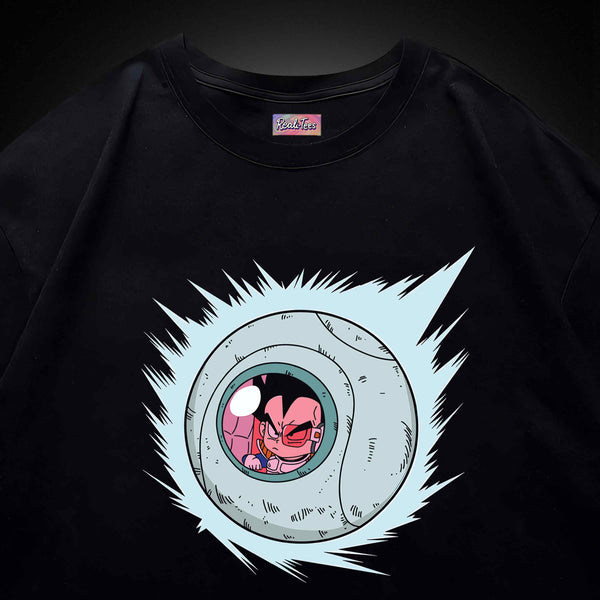 Vegeta Saiyan Arrival - Dragon Ball Z Oversized Tee