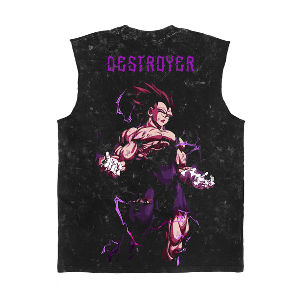 Vegeta Ultra Ego - Dragon Ball Z Tanktop