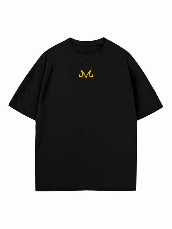 Black t-shirt with Vegeta Dragon Ball Pride Above All graphic – photo 2
