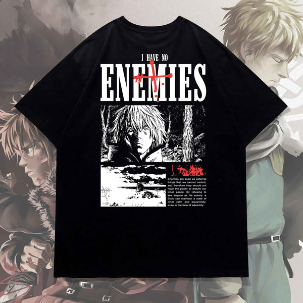 I Have No Enemies - Vinland Saga Oversized Tee