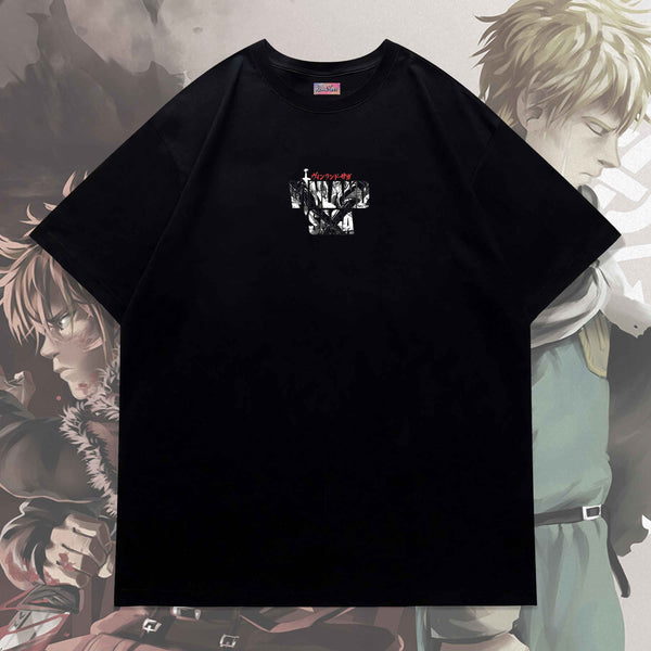 I Have No Enemies - Vinland Saga Oversized Tee
