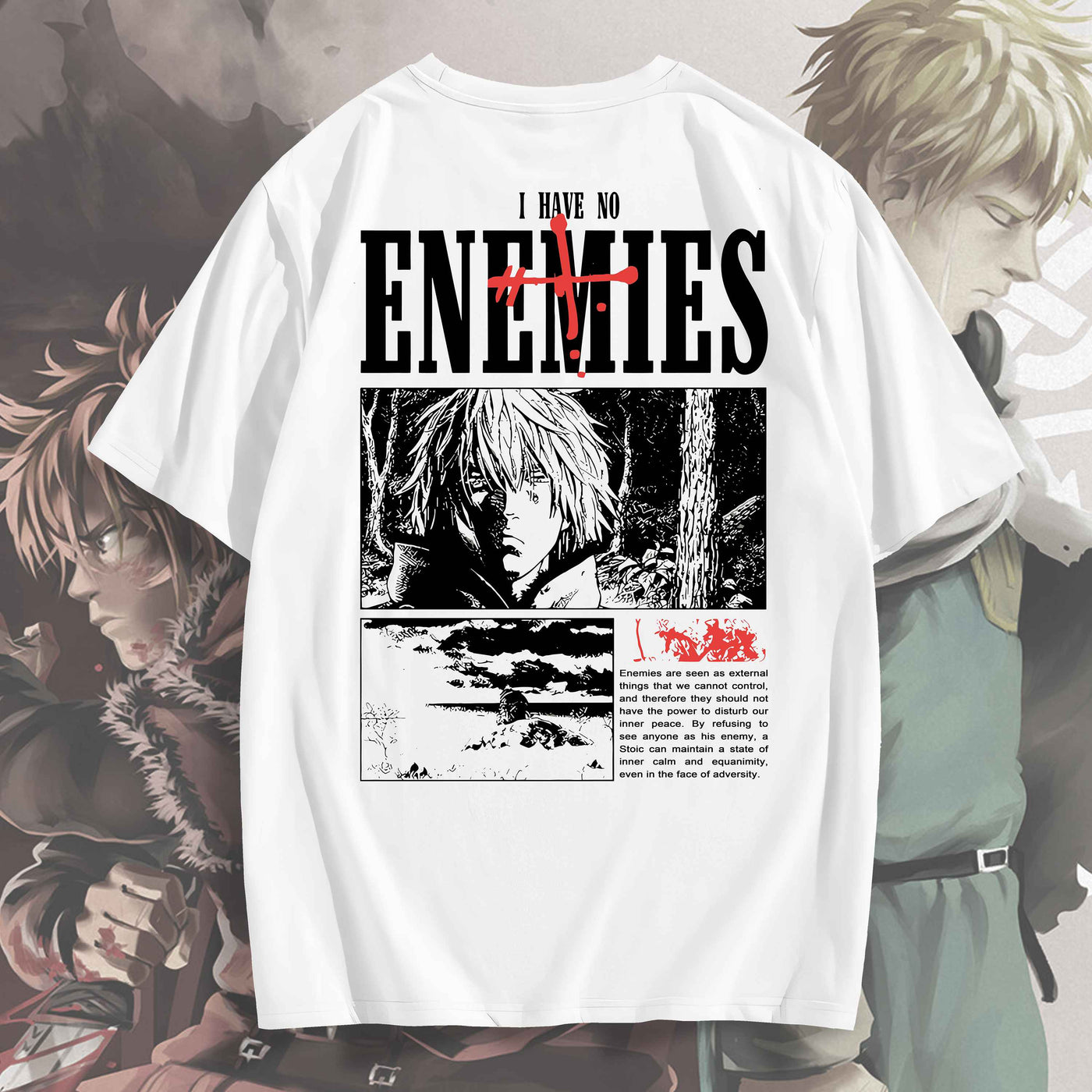 "I Have No Enemies" Tee