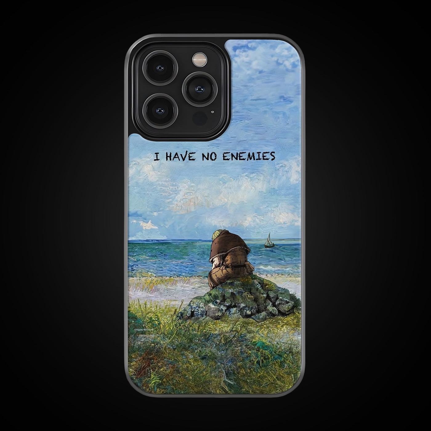 Vinland Saga "I Have No Enemies" Mobile Glass Case