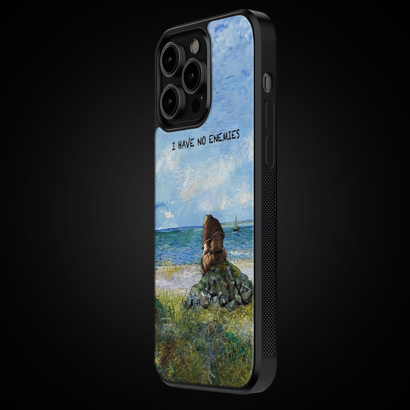 Vinland Saga "I Have No Enemies" Mobile Glass Case