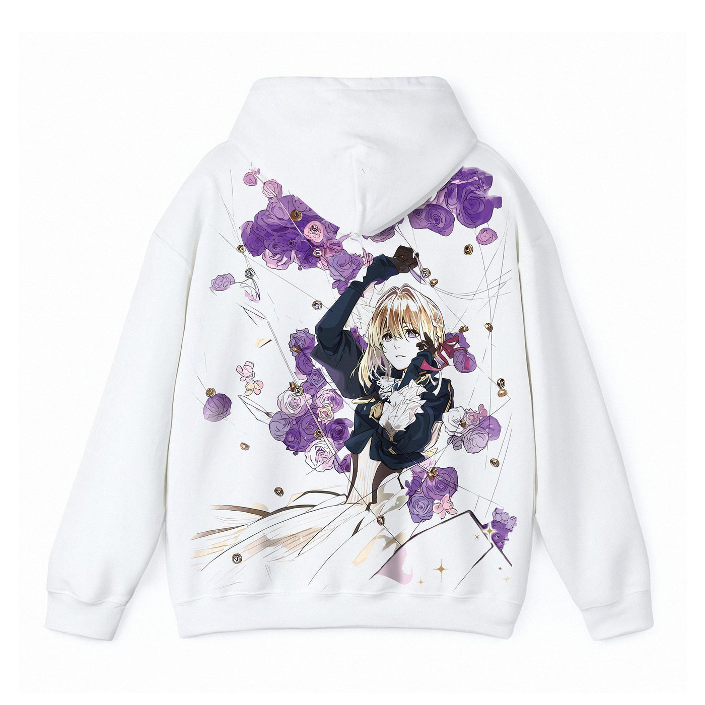 Violet Evergarden – Bloom Oversized Hoodie
