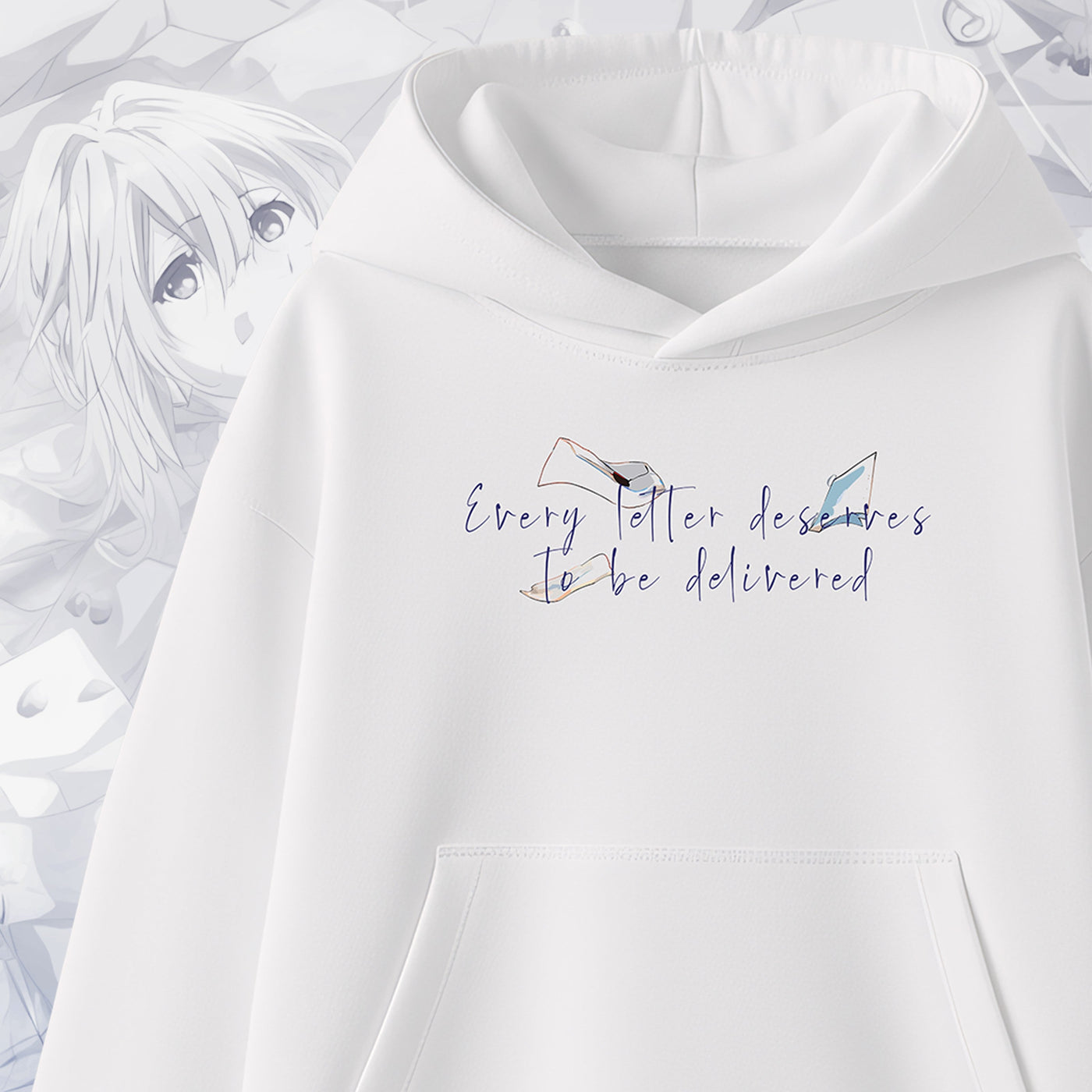 Auto Memory Doll - Violet Evergarden Hoodie